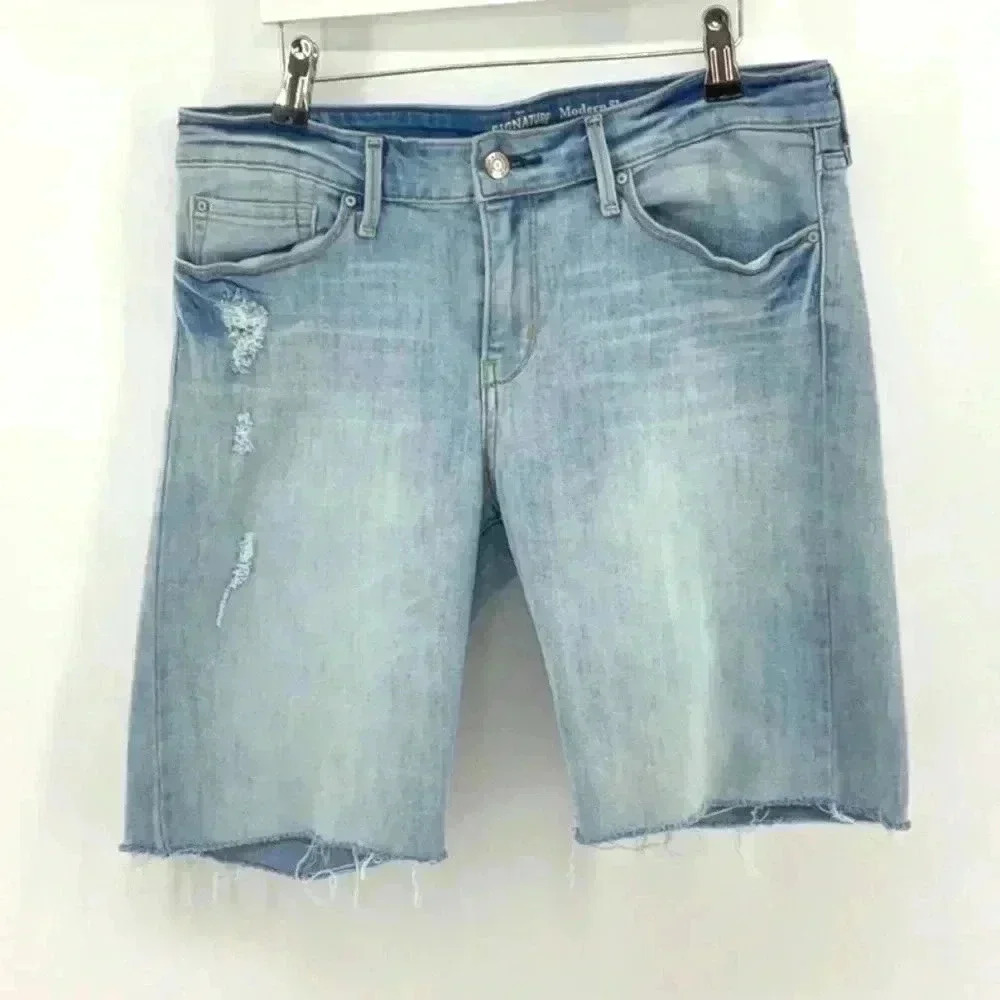 SIGNATURE LEVIS MODERN SHORT  DENIM